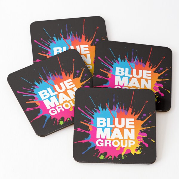 Item preview, Blue Man Group Colorful designed and sold by OtakuKingdom.