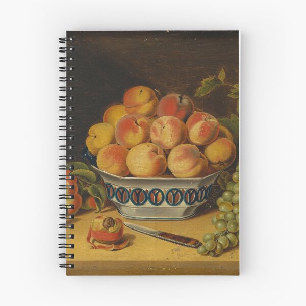 Item preview, Still Life: Peaches and Grapes designed and sold by guagamela617.
