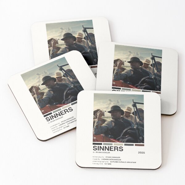 Item preview, Sinners (2025) Movie Poster designed and sold by YellowishCat15.