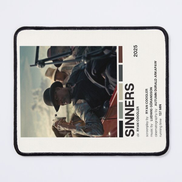 Item preview, Sinners (2025) Movie Poster designed and sold by YellowishCat15.