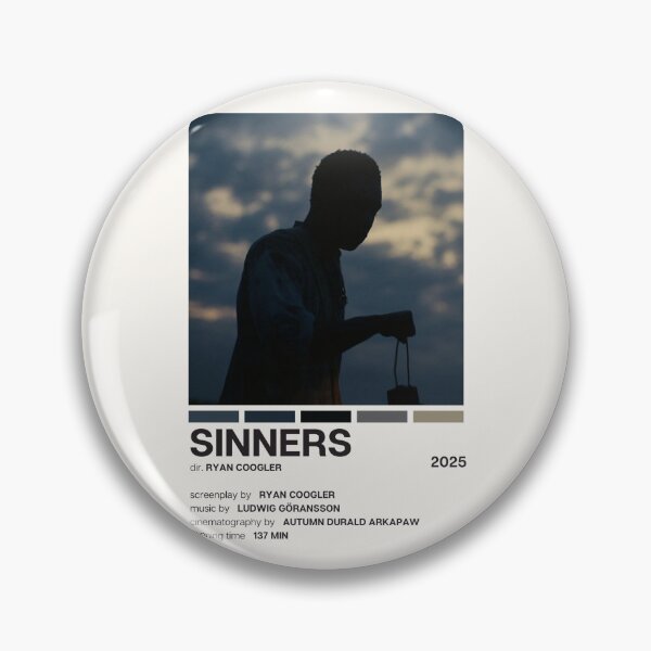 Item preview, Sinners (2025) Movie Poster designed and sold by YellowishCat15.