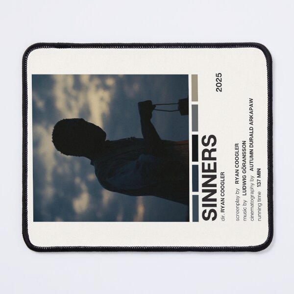Item preview, Sinners (2025) Movie Poster designed and sold by YellowishCat15.