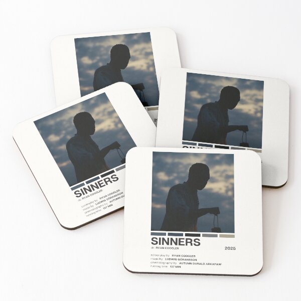 Item preview, Sinners (2025) Movie Poster designed and sold by YellowishCat15.