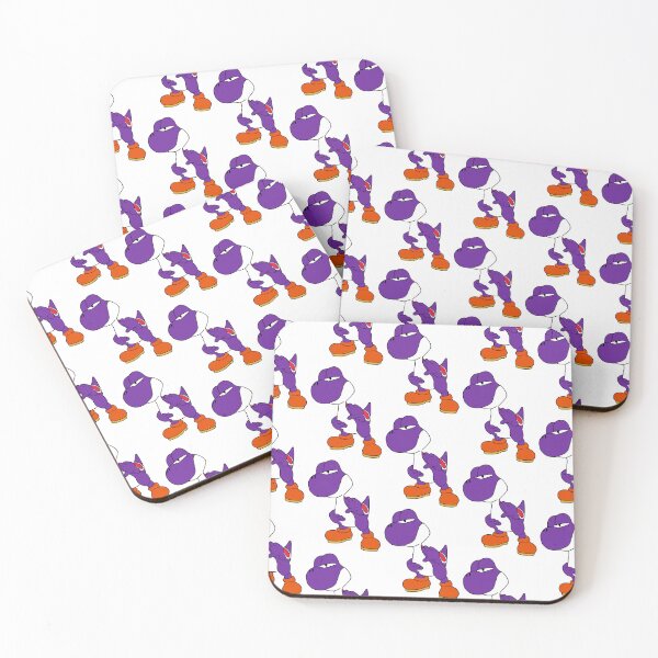 Item preview, Purple Yosher of great Nausea designed and sold by icactusdog.