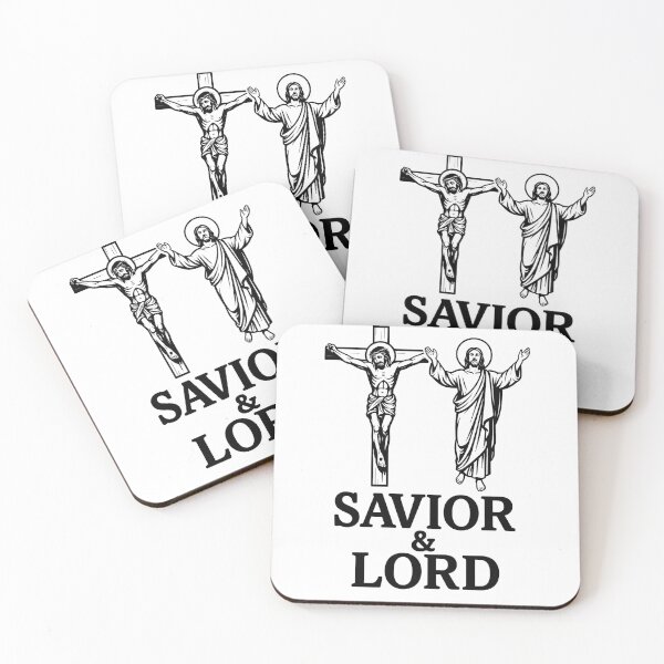 Item preview, Savior & Lord designed and sold by ELW1965.