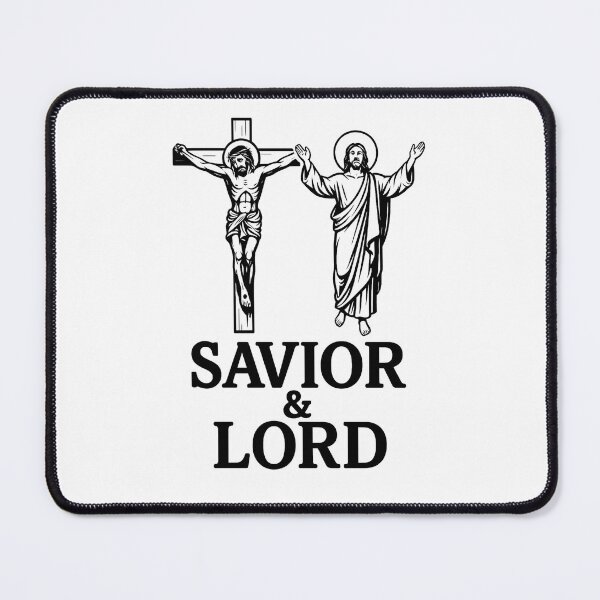 Item preview, Savior & Lord designed and sold by ELW1965.