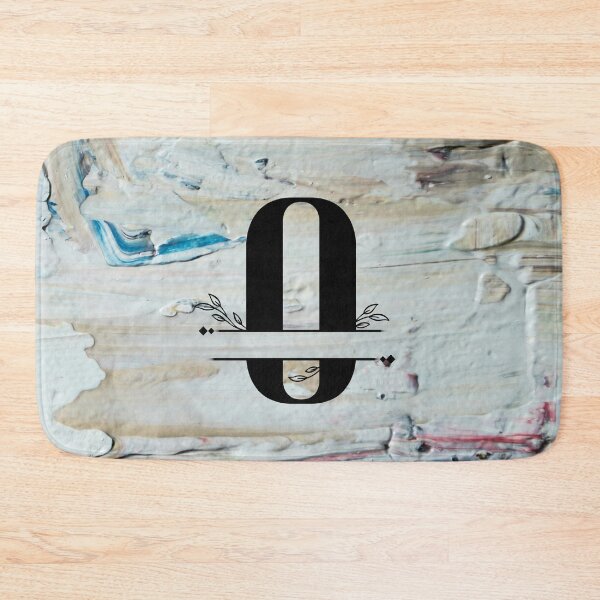 Item preview, Monogram...O... with colourful textured cement/concrete wall background designed and sold by CHASAcreative.