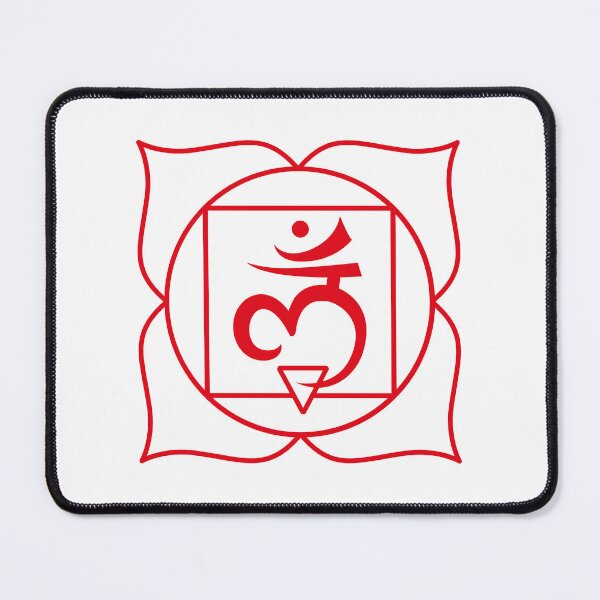 Item preview, Root Chakra Symbol – Muladhara | Grounding Energy Spiritual Design designed and sold by SacredPractice.