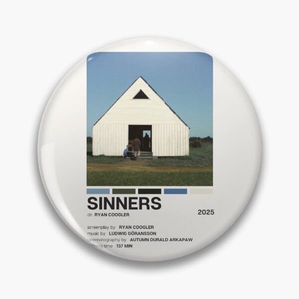 Item preview, Sinners (2025) Movie Poster designed and sold by YellowishCat15.