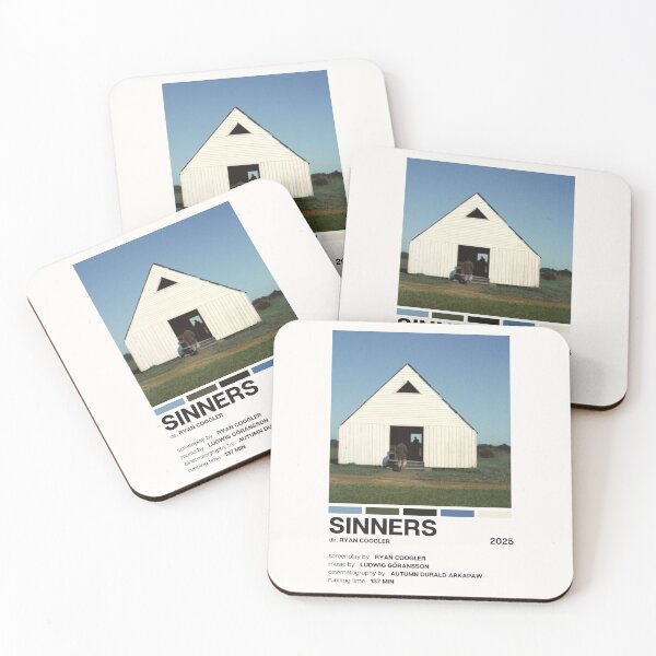 Item preview, Sinners (2025) Movie Poster designed and sold by YellowishCat15.
