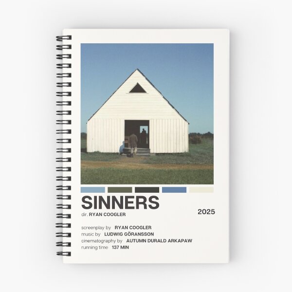 Item preview, Sinners (2025) Movie Poster designed and sold by YellowishCat15.