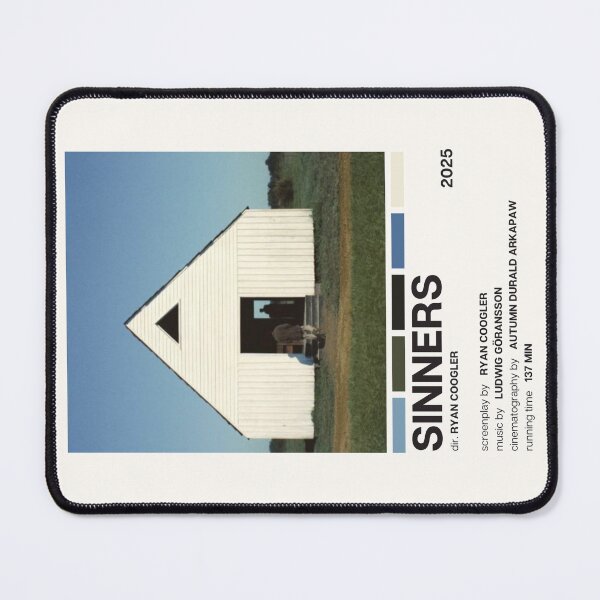 Item preview, Sinners (2025) Movie Poster designed and sold by YellowishCat15.
