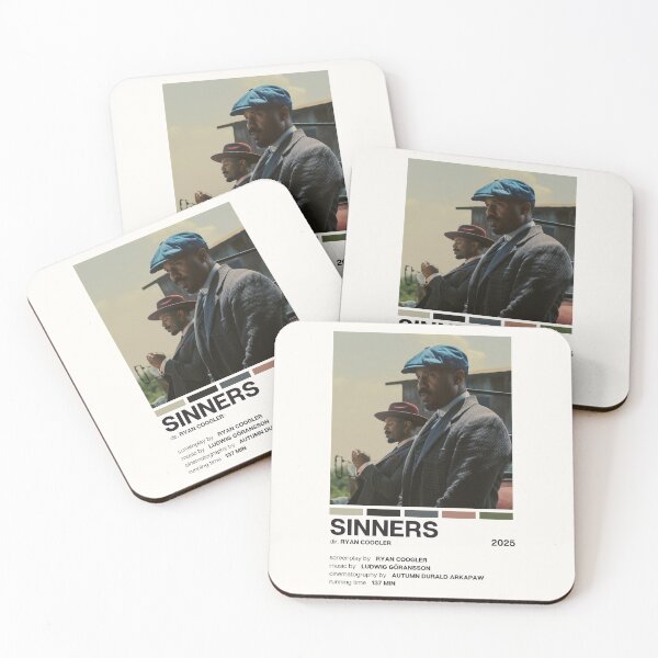 Item preview, Sinners (2025) Movie Poster designed and sold by YellowishCat15.