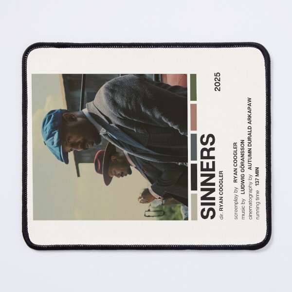 Item preview, Sinners (2025) Movie Poster designed and sold by YellowishCat15.