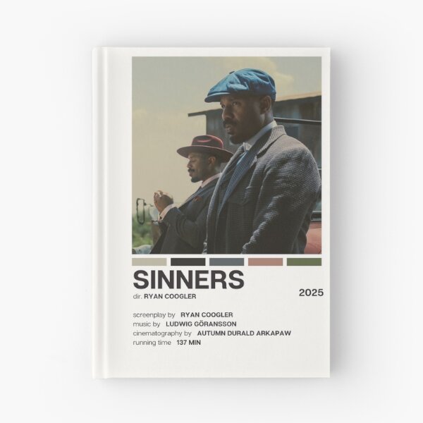 Item preview, Sinners (2025) Movie Poster designed and sold by YellowishCat15.