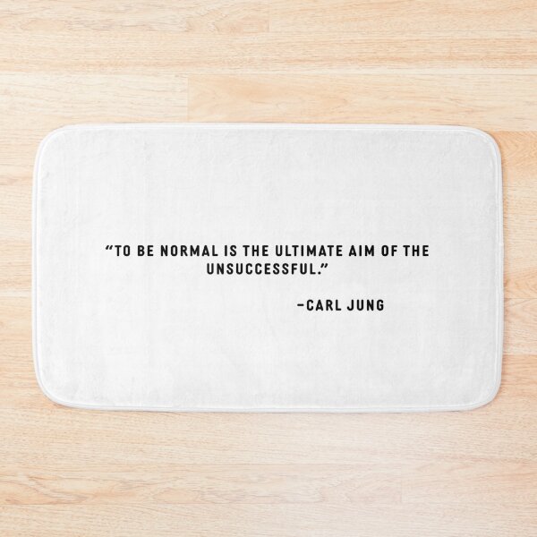 Item preview, To Be Normal Is the Ultimate Aim of the Unsuccessful designed and sold by PopCultureArtShop.