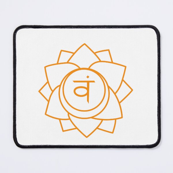 Item preview, Sacral Chakra Symbol – Svadhisthana | Creativity & Sensuality Energy Art designed and sold by SacredPractice.