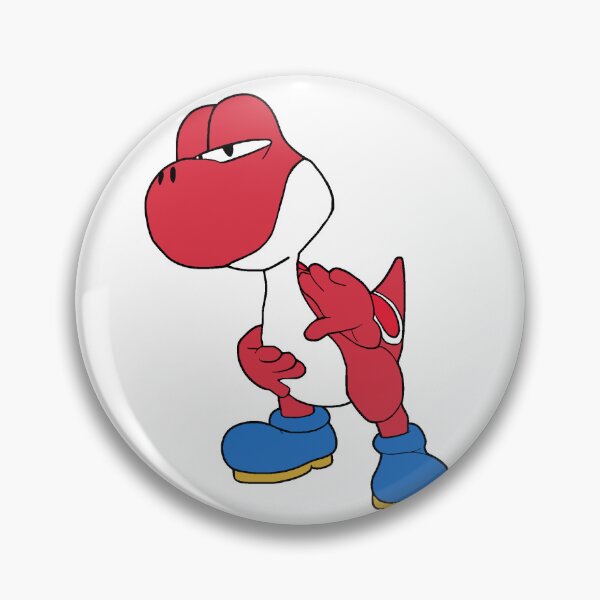 Item preview, Red Yosher of great Nausea designed and sold by icactusdog.