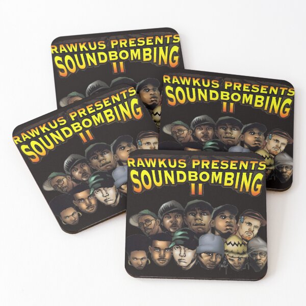 Item preview, Soundbombings 2 Hip Hop Rawkus 1999 designed and sold by OtakuKingdom.