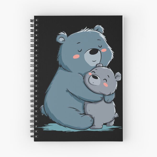 Aperçu de l'œuvre Maman et bébé ours créée et vendue par ClubVacay.