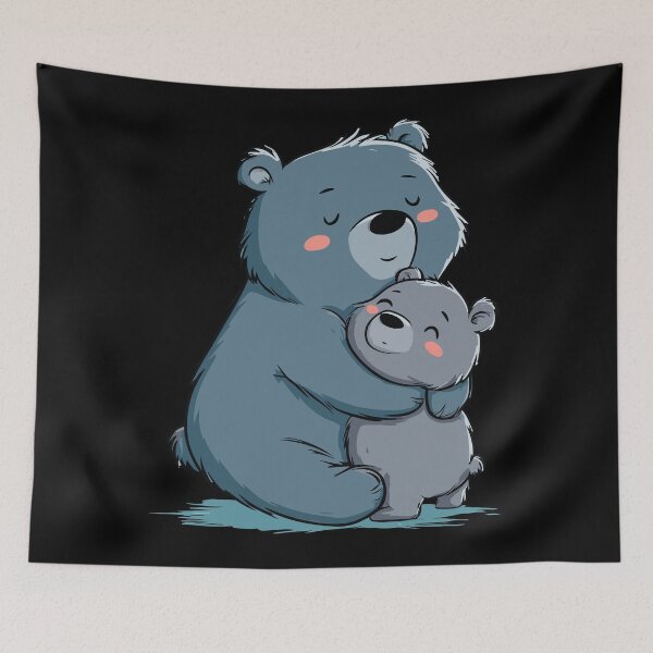 Item preview, Mom and Baby Bear designed and sold by ClubVacay.