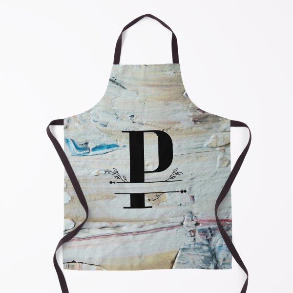 Item preview, Monogram...P...on colourful textured cement/concrete wall background designed and sold by CHASAcreative.