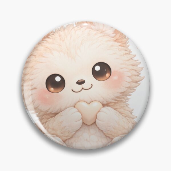 Item preview, Baby Bubu Plush Character | Soft Cream Kawaii Comfort Design | NixWing Comfort Collection designed and sold by NixFire.