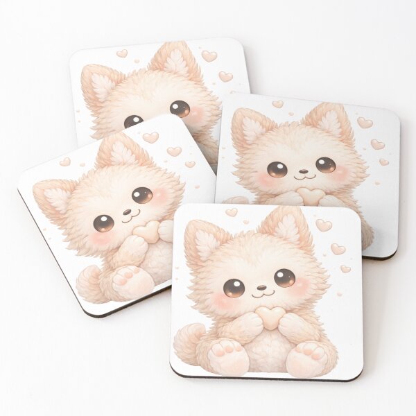 Item preview, Baby Bubu Plush Character | Soft Cream Kawaii Comfort Design | NixWing Comfort Collection designed and sold by NixFire.