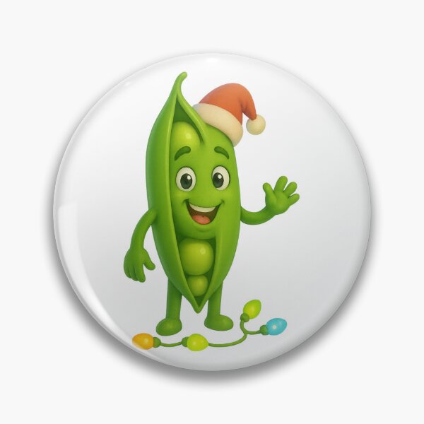 Item preview, Christmas Green Bean designed and sold by Sillytoe.