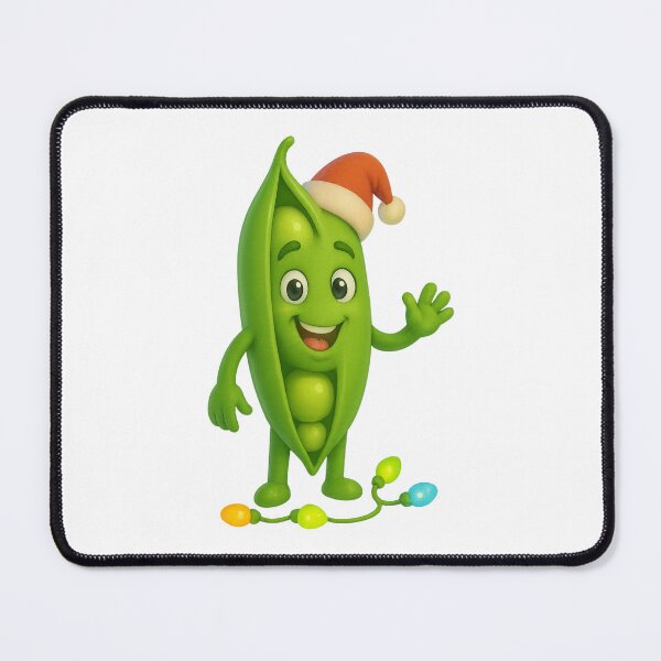 Item preview, Christmas Green Bean designed and sold by Sillytoe.