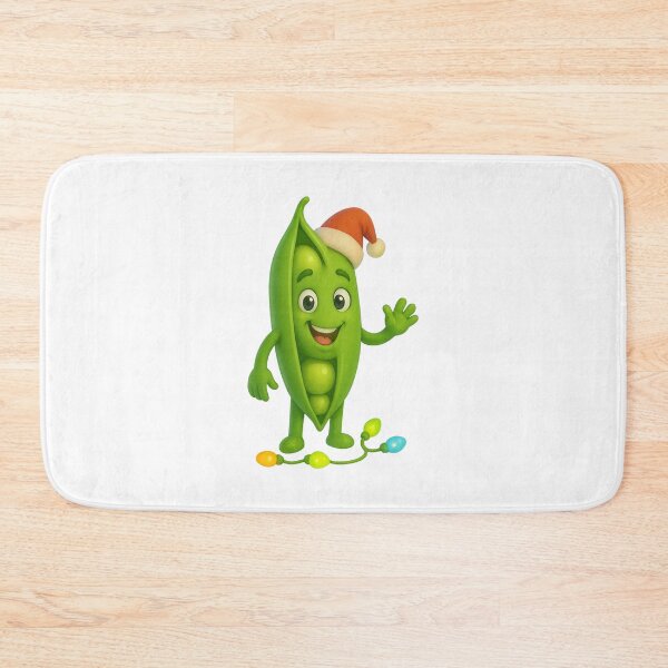 Item preview, Christmas Green Bean designed and sold by Sillytoe.