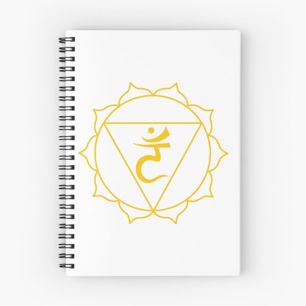 Item preview, Solar Plexus Chakra Symbol – Manipura | Confidence & Personal Power Artwork designed and sold by SacredPractice.