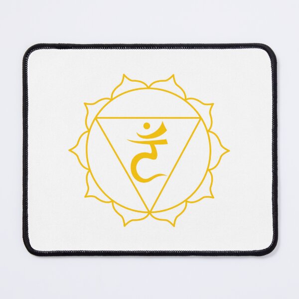 Item preview, Solar Plexus Chakra Symbol – Manipura | Confidence & Personal Power Artwork designed and sold by SacredPractice.