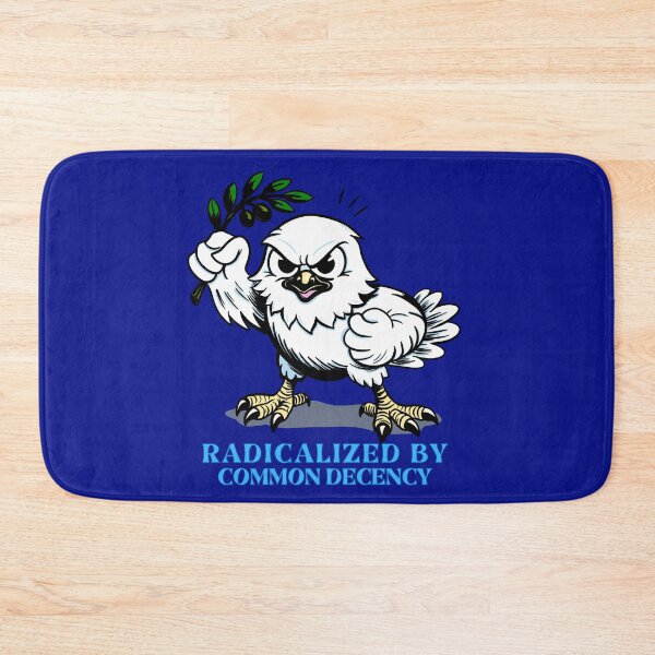 Item preview, Radicalized By Common Decency designed and sold by Kate Miller Illustrator.