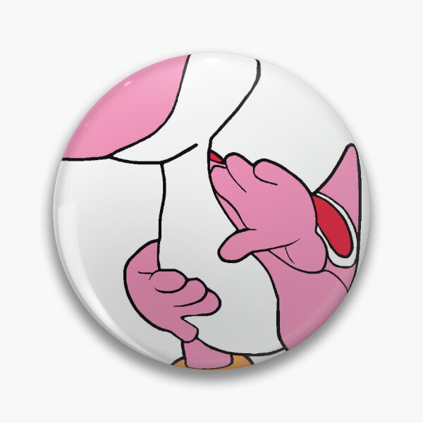 Item preview, Pink Yosher of great Nausea designed and sold by icactusdog.