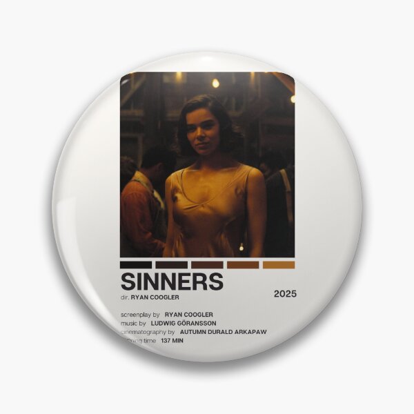Item preview, Sinners (2025) Movie Poster designed and sold by YellowishCat15.
