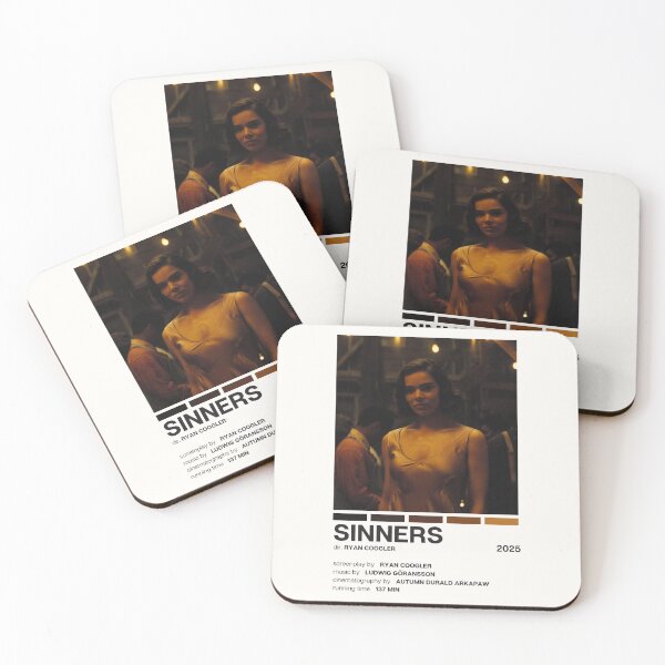 Item preview, Sinners (2025) Movie Poster designed and sold by YellowishCat15.