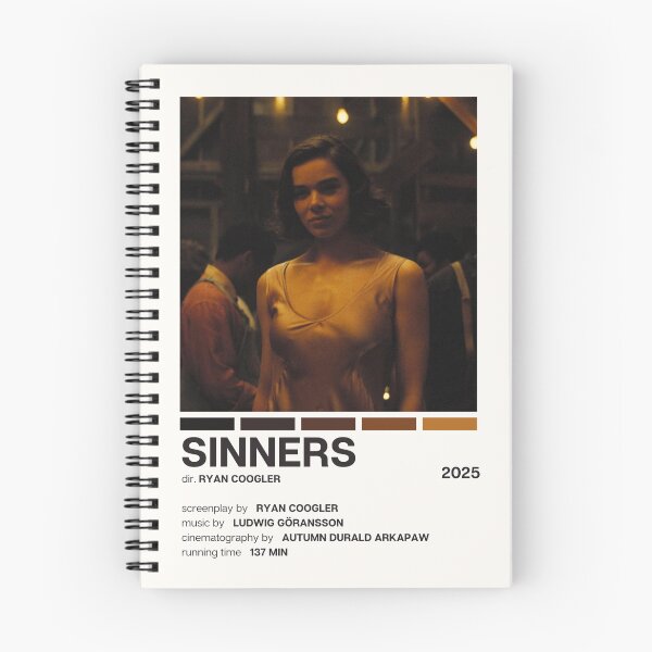 Item preview, Sinners (2025) Movie Poster designed and sold by YellowishCat15.