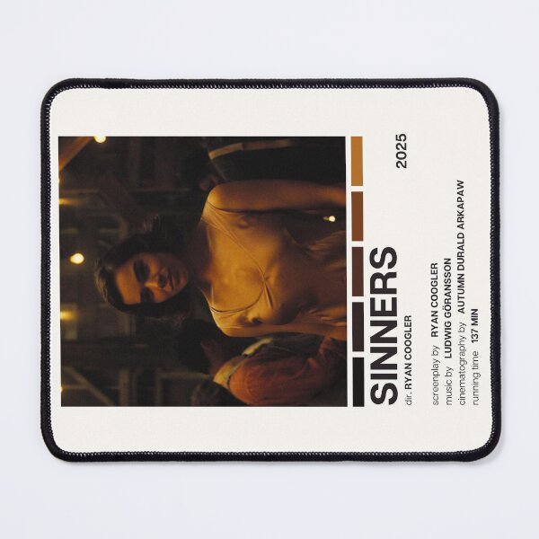 Item preview, Sinners (2025) Movie Poster designed and sold by YellowishCat15.
