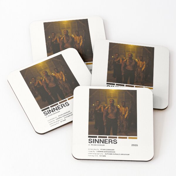 Item preview, Sinners (2025) Movie Poster designed and sold by YellowishCat15.