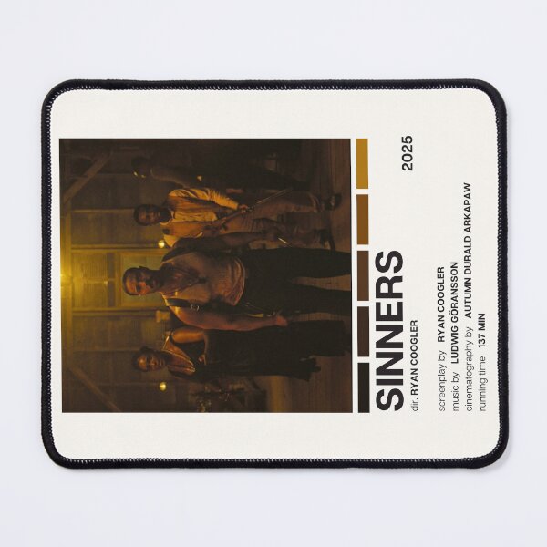 Item preview, Sinners (2025) Movie Poster designed and sold by YellowishCat15.