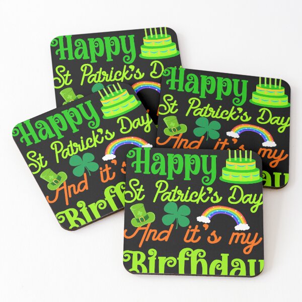 Item preview, ST PATRICKS DAY AND MY BIRTHDAY designed and sold by RoyesButler.
