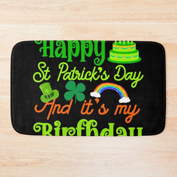 Item preview, ST PATRICKS DAY AND MY BIRTHDAY designed and sold by RoyesButler.