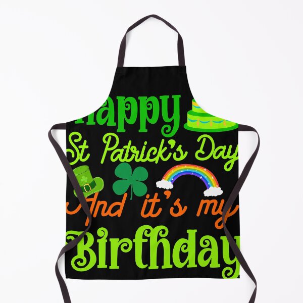 Item preview, ST PATRICKS DAY AND MY BIRTHDAY designed and sold by RoyesButler.