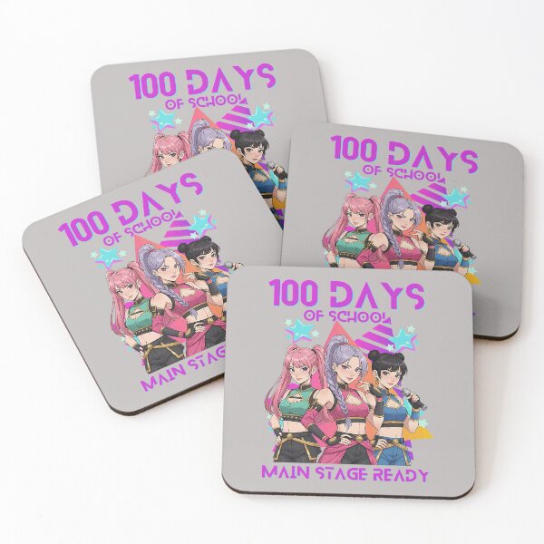 Item preview, 100 Days of School K PoP 100 Days Stronger Kids K-pop Ready designed and sold by mjohnson9.