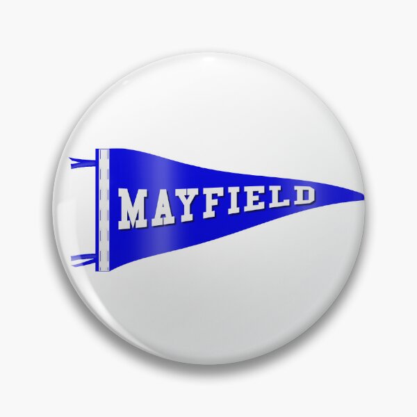 Item preview, Mayfield Pennant designed and sold by Normbot2000.