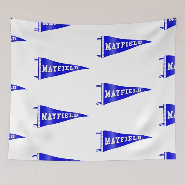 Item preview, Mayfield Pennant designed and sold by Normbot2000.