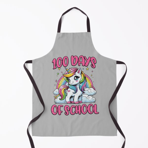 Artikelvorschau, 100 Tage Schule Einhorn Niedlicher 100. Tag Mädchen Kinder Kleinkinder entworfen und verkauft von mjohnson9.