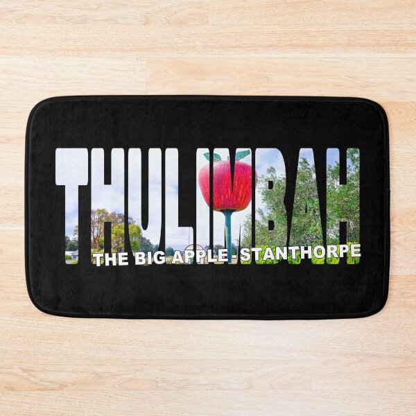Item preview, THULIMBAH THE BIG APPLE Stanthorpe - Country QLD Granite Belt  designed and sold by Adam Gormley.