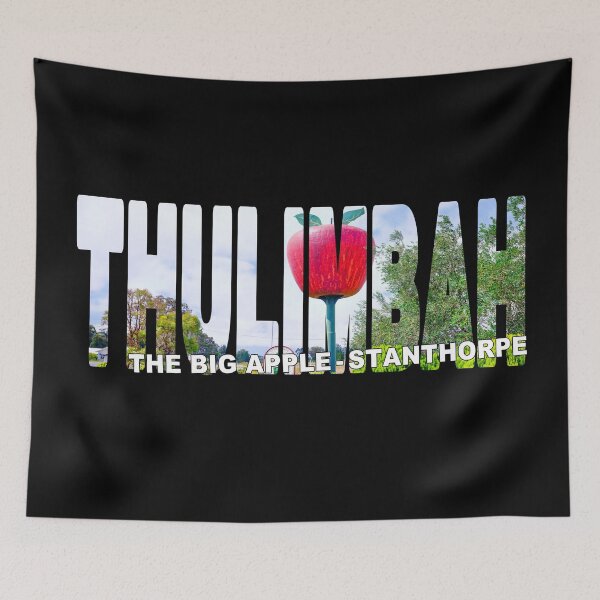 Item preview, THULIMBAH THE BIG APPLE Stanthorpe - Country QLD Granite Belt  designed and sold by Adam Gormley.